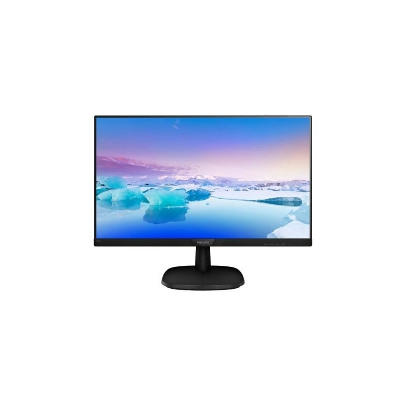 Monitor philips v-line 221v8 21.5'/ full hd/ negro