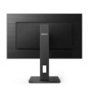 Monitor profesional philips s-line 242s1ae 23.8'/ full hd/ multimedia/ regulable en altura/negro