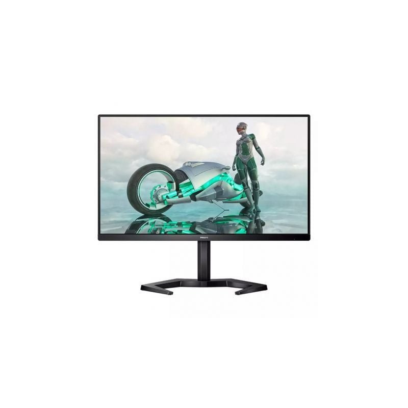 Monitor gaming philips evnia 24m1n3200zs 23.8'/ full hd/ 1ms/ 165hz/ ips/ negro