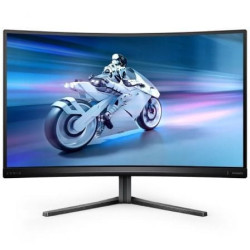 Monitor gaming curvo philips evnia 5000 27m2c5200w 27'/ full hd/ 0.3ms/ 280hz/ va/ regulable en altura/ negro