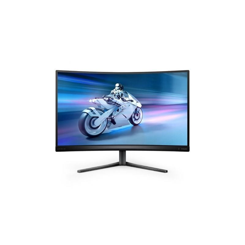 Monitor gaming curvo philips evnia 5000 27m2c5200w 27'/ full hd/ 0.3ms/ 280hz/ va/ regulable en altura/ negro