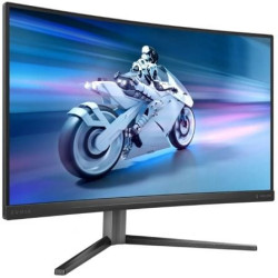 Monitor gaming curvo philips evnia 5000 27m2c5200w 27'/ full hd/ 0.3ms/ 280hz/ va/ regulable en altura/ negro