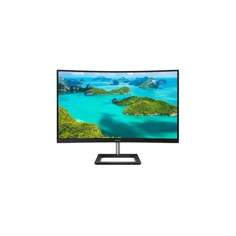 Monitor profesional curvo philips e-line 322e1c 31.5'/ full hd/ negro