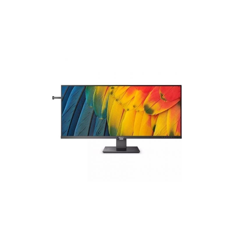 Monitor profesional ultraparonámico philips 40b1u5600 39.53'/ wqhd/ multimedia/ regulable en altura/ negro