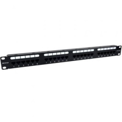 Patch panel phasak pu 2421/ 24 puertos/ cat.6a/ altura 1u