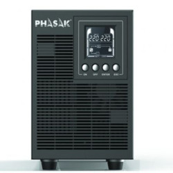 Sai online phasak 2000 va online lcd/ 2000va-1800w/ 4 salidas/ formato torre