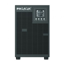 Sai online phasak 3000 va online lcd/ 3000va-2700w/ 4 salidas/ formato torre