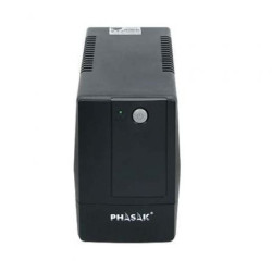 Sai línea interactiva phasak basic interactive 600 va/ 600va-360w/ 2 salidas/ formato torre