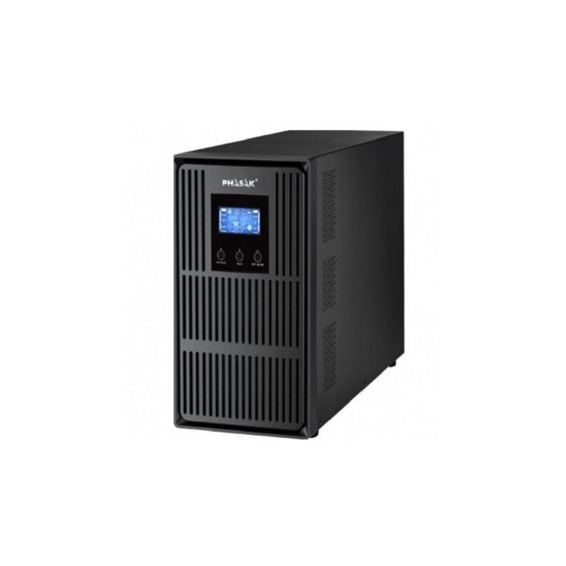 Sai online conqueror pro 1000 va online lcd/ 1000va-900w/ 3 salidas/ formato torre