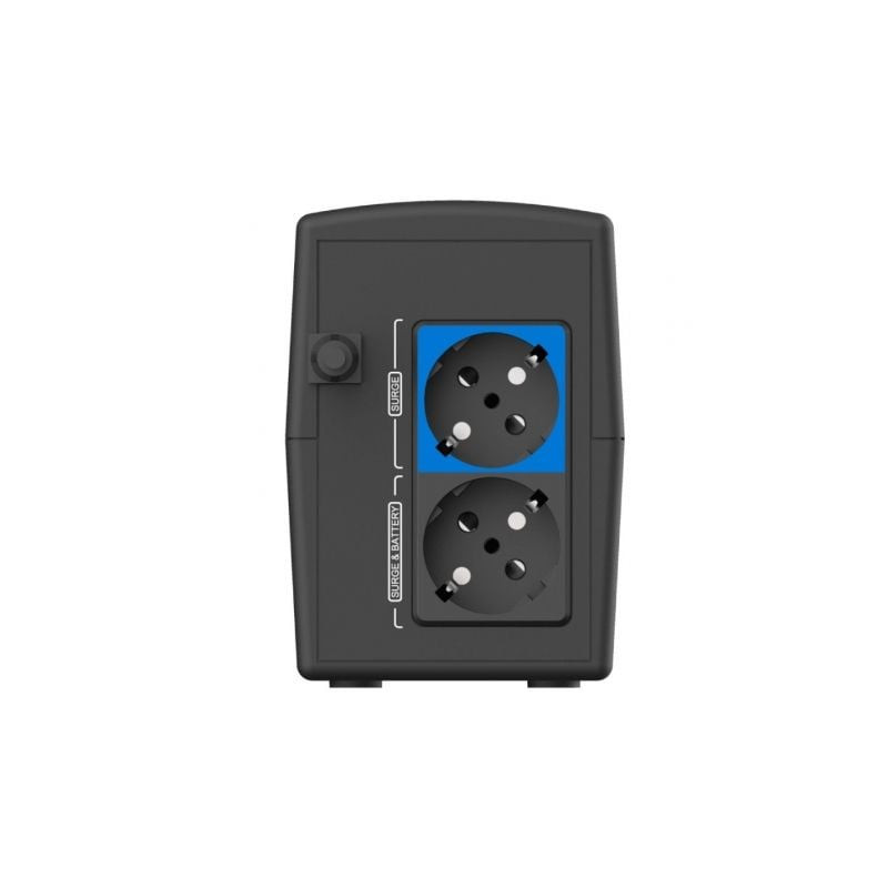 Sai línea interactiva phasak ottima 1060 va interactive/ 1060va-600w/ 2 salidas/ formato torre