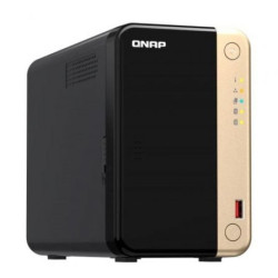 Nas qnap ts-264-8g/ 2 bahías 3.5'- 2.5'/ 8gb/ formato torre