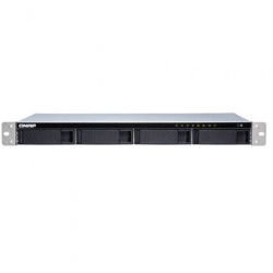 Nas qnap ts-431xeu/ 4 bahías 3.5'- 2.5'/ 2gb ddr3/ formato 1u