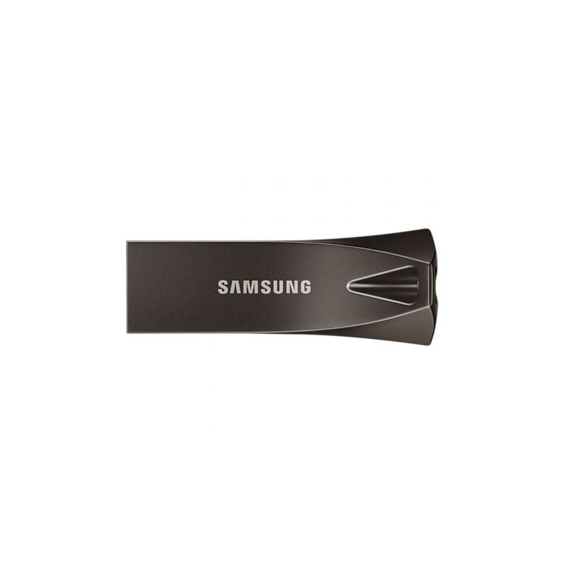 Pendrive 256gb samsung bar plus titan gray usb 3.1