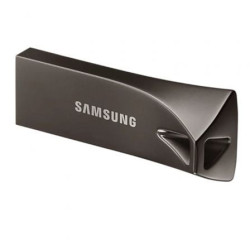 Pendrive 256gb samsung bar plus titan gray usb 3.1