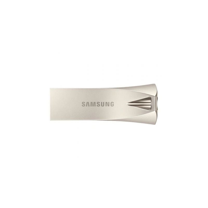 Pendrive 512gb samsung bar plus plata usb 3.1