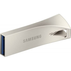 Pendrive 512gb samsung bar plus plata usb 3.1