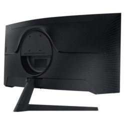 Monitor gaming ultrapanorámico curvo samsung odyssey g5 lc34g55twwp 34'/ uwqhd/ 1ms/ 165hz/ va/ negro