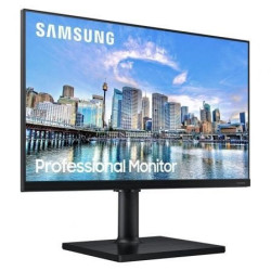 Monitor profesional samsung lf27t450fqr 27'/ full hd/ regulable en altura/ negro