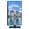 Monitor profesional samsung lf27t450fqr 27'/ full hd/ regulable en altura/ negro