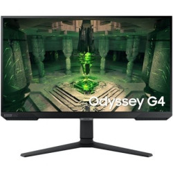 Monitor gaming samsung odyssey g4 s27bg400eu 27'/ full hd/ 1ms/ 240hz/ ips/ regulable en altura/ negro