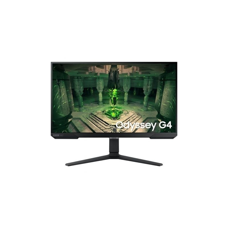 Monitor gaming samsung odyssey g4 s27bg400eu 27'/ full hd/ 1ms/ 240hz/ ips/ regulable en altura/ negro