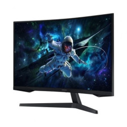 Monitor gaming curvo samsung odyssey g5 s27cg554eu 27'/ qhd/ 1ms/ 165hz/ va/ negro