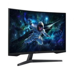 Monitor gaming curvo samsung odyssey g5 s27cg554eu 27'/ qhd/ 1ms/ 165hz/ va/ negro