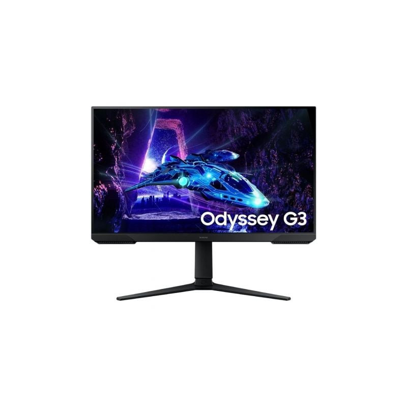 Monitor gaming samsung odyssey g3 s27dg300eu/ 27'/ full hd/ 1ms/ 180hz/ va/ regulable en altura/ negro