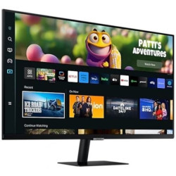 Smart monitor samsung m5 s27dm500eu 27'/ full hd/ smart tv/ multimedia/ negro