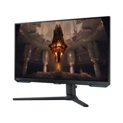 Smart monitor gaming samsung odyssey g7 s28bg700ep 28'/ 4k/ 1ms/ 144hz/ ips/ regulable en altura/ smart tv/ multimedia/ negro