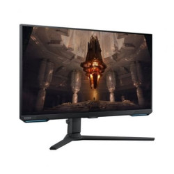 Smart monitor gaming samsung odyssey g7 s28bg700ep 28'/ 4k/ 1ms/ 144hz/ ips/ regulable en altura/ smart tv/ multimedia/ negro