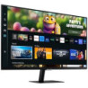 Smart monitor samsung m5 s32dm500eu 32'/ full hd/ smart tv/ multimedia/ negro