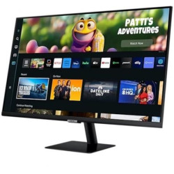 Smart monitor samsung m5 s32dm500eu 32'/ full hd/ smart tv/ multimedia/ negro