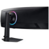 Monitor gaming ultrapanorámico curvo samsung odyssey g9 oled s49cg950eu 49'/ dual qhd/ 1ms/ 240hz/ va/ negro