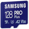 Tarjeta de memoria samsung pro plus 2023 128gb microsd xc/ clase 10/ 180mbs