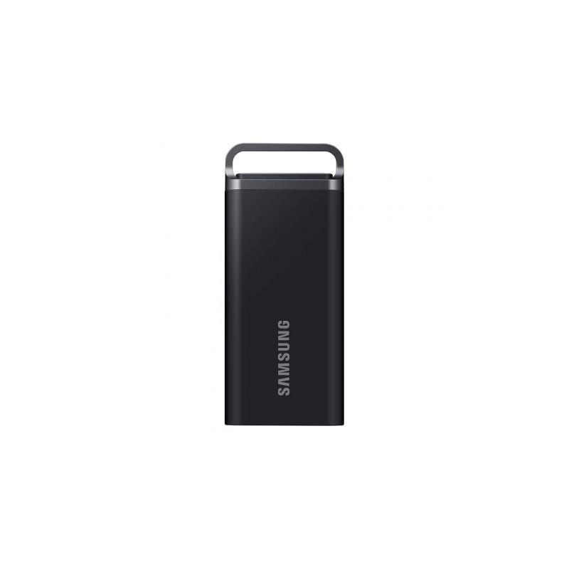 Disco externo ssd samsung portable t5 evo 2tb/ usb 3.2/ negro