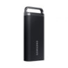 Disco externo ssd samsung portable t5 evo 2tb/ usb 3.2/ negro