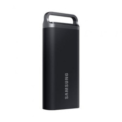 Disco externo ssd samsung portable t5 evo 8tb/ usb 3.2/ negro