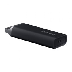 Disco externo ssd samsung portable t5 evo 8tb/ usb 3.2/ negro