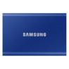 Disco externo ssd samsung portable t7 1tb/ usb 3.2/ azul