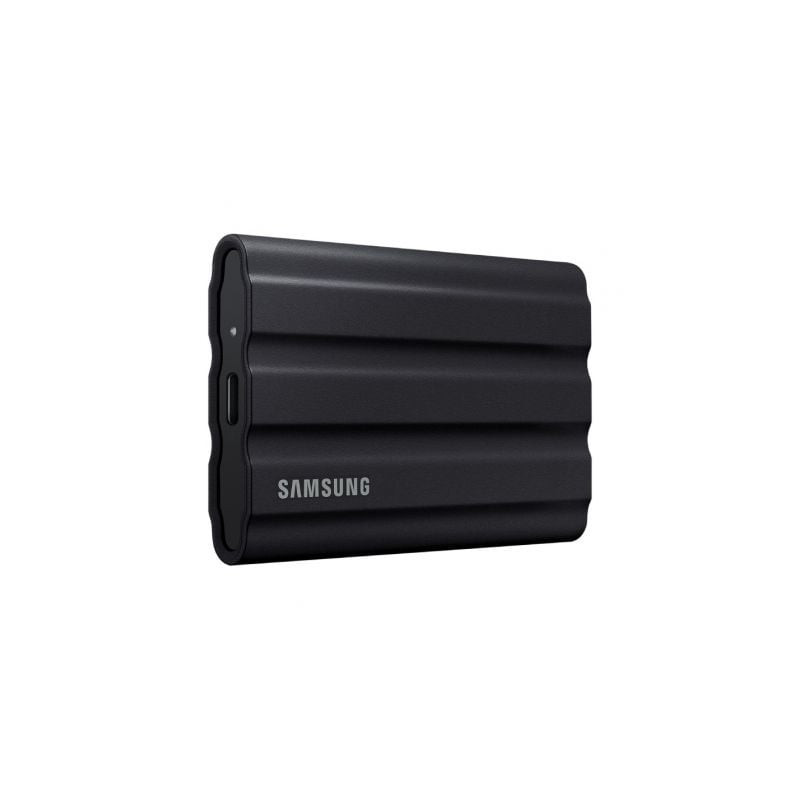 Disco externo ssd samsung portable t7 shield 1tb/ usb 3.2/ negro