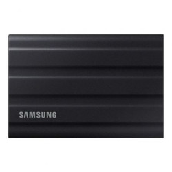 Disco externo ssd samsung portable t7 shield 1tb/ usb 3.2/ negro