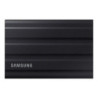 Disco externo ssd samsung portable t7 shield 1tb/ usb 3.2/ negro