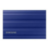 Disco externo ssd samsung portable t7 shield 1tb/ usb 3.2/ azul