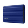 Disco externo ssd samsung portable t7 shield 1tb/ usb 3.2/ azul