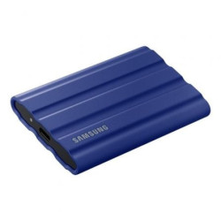 Disco externo ssd samsung portable t7 shield 1tb/ usb 3.2/ azul