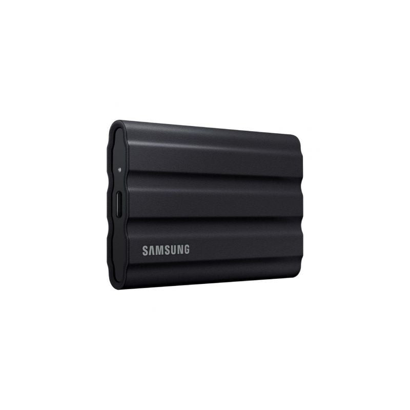 Disco externo ssd samsung portable t7 shield 2tb/ usb 3.2/ negro