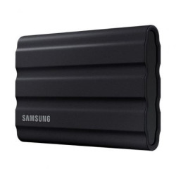 Disco externo ssd samsung portable t7 shield 2tb/ usb 3.2/ negro