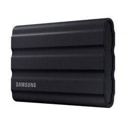 Disco externo ssd samsung portable t7 shield 4tb/ usb 3.2/ negro