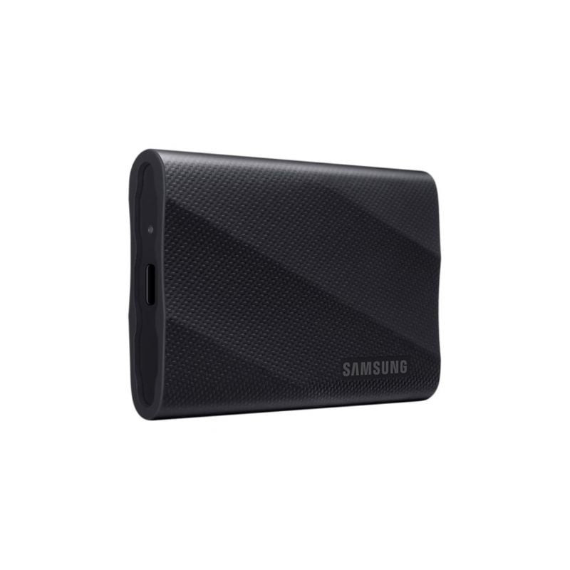 Disco externo ssd samsung portable t9 4tb/ usb 3.2/ negro